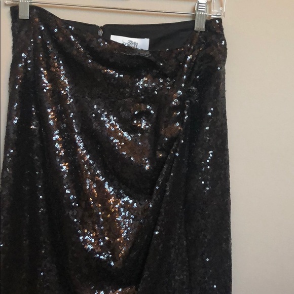Badgley Mischa Wrap sequined skirt - Picture 5 of 9